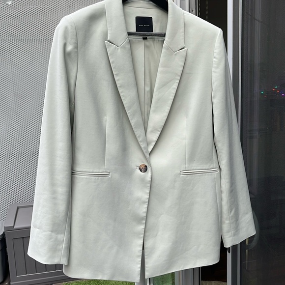 Alex Marie Pastel Green Blazer - Picture 1 of 8